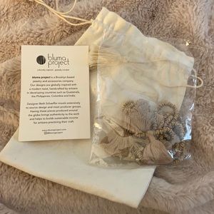 Brand New Blume Project Necklace